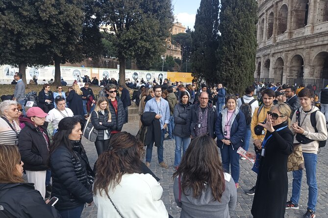 Flavian Amphitheater Colosseum Tour - Palatine Hill: A Hidden Gem
