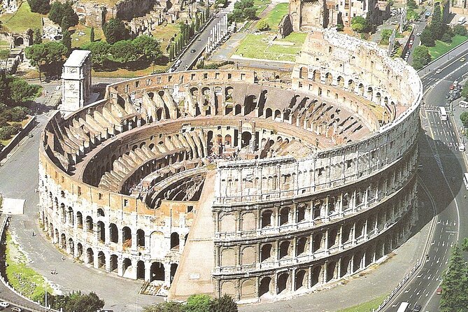 Flavian Amphitheater Colosseum Tour - Colosseum Tours for Families and Kids