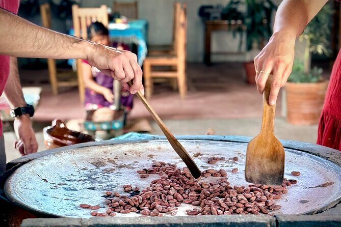 Flavors and landscapes Boil water Mezcal Textiles and Cooking - Who Will Appreciate This Tour?