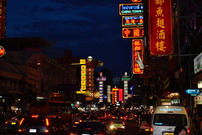 Flavors of Bangkok: Small-Group Chinatown Evening Food Tour - Exploring Bangkoks Chinatown
