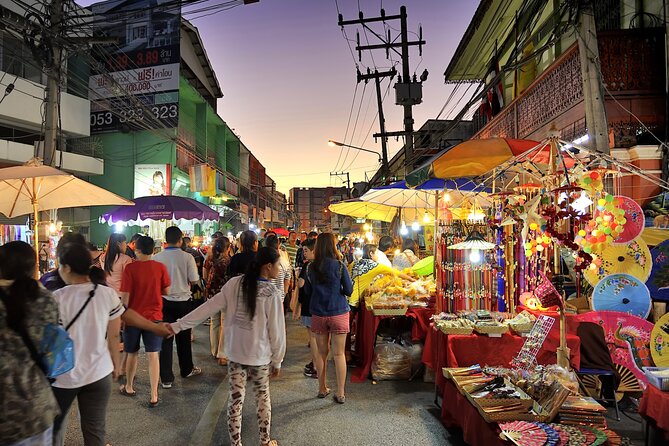 Flavors of Chiang Mai: Street Food Adventure - Unforgettable Food Experiences in Chiang Mai