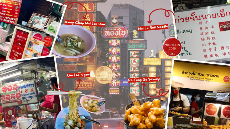 Flavors of Chinatown: Bangkok Half-Day Food Walking Tour - Michelin Guide names, not a promise of stars