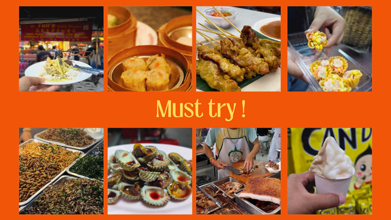 Flavors of Chinatown: Bangkok Half-Day Food Walking Tour - A full stomach and a steady walking pace