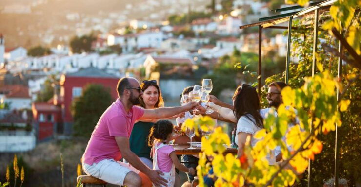 Flavors of Madeira: Wine & Dine - Tasting and Dinner - Garden Exploration and Dinner Experience