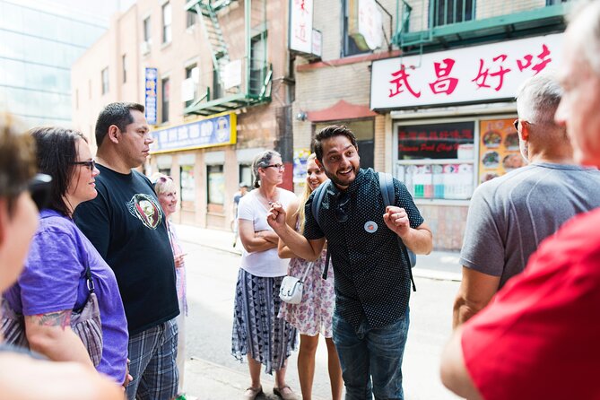 Flavors of NYC Chinatown Food and History Walking Tour With FNYT - Historical Landmarks