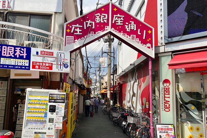 Flavors of Osaka Kuromon Market Food Tour With a Master Guide - Meeting Point