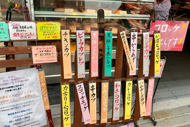 Flavors of Osaka Kuromon Market Food Tour With a Master Guide - Price and Reservation