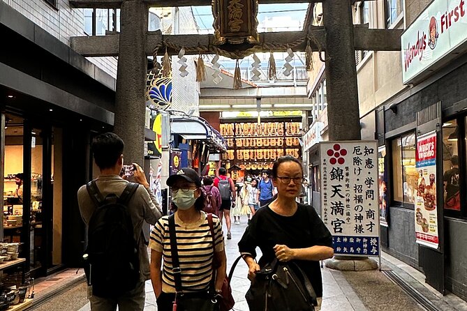 Flavors of Osaka Kuromon Market Food Tour With a Master Guide - Directions to Kuromon Market