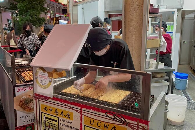 Flavors of Osaka Kuromon Market Food Tour With a Master Guide - History and Culture of Osaka Kuromon Market