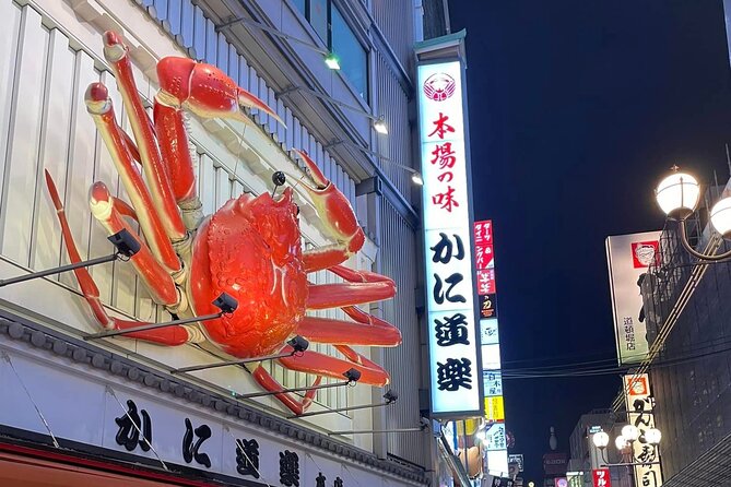 Flavors of Osaka Kuromon Market Food Tour With a Master Guide - Authentic Japanese Sweets and Treats