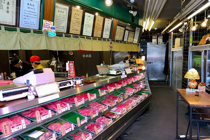 Flavors of Osaka Kuromon Market Food Tour With a Master Guide - Uncovering Hidden Gems at Osaka Kuromon Market