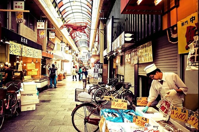 Flavors of Osaka Kuromon Market Food Tour With a Master Guide - Master Guides Insider Tips and Recommendations