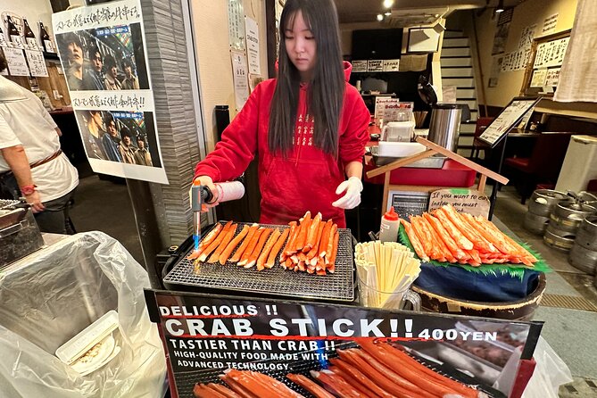 Flavors of Osaka Kuromon Market Food Tour With a Master Guide - Immersive Food Experiences at Osaka Kuromon Market
