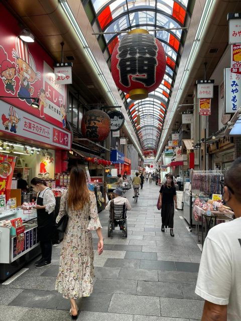 Flavors of Osaka Kuromon Market Food Tour With Master Guide - Authentic Japanese Market Experience