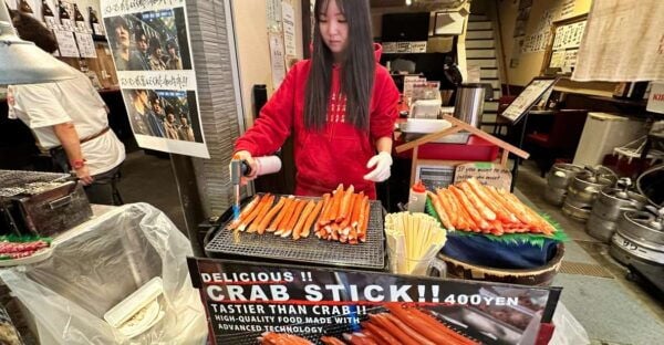 Flavors of Osaka Kuromon Market Food Tour With Master Guide - Free Cancellation and Refund Policy