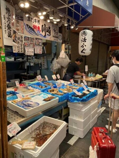 Flavors of Osaka Kuromon Market Food Tour With Master Guide - The Sum Up