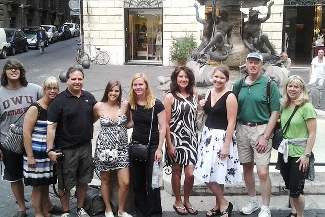 Flavors of Rome Campo Marzio Street Food Tour and Sightseeing - Unforgettable Culinary Experiences in Rome