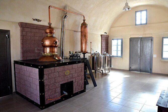 Flavors of Santorini Food and Wine Tour - Directions