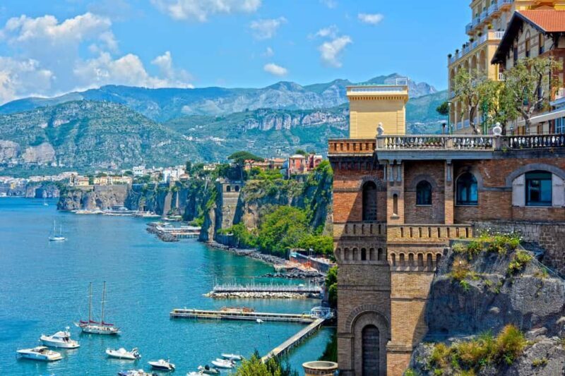 Flavors of Sorrento: Food & Limoncello Walking Tour - A Closer Look at the Flavors of Sorrento Tour