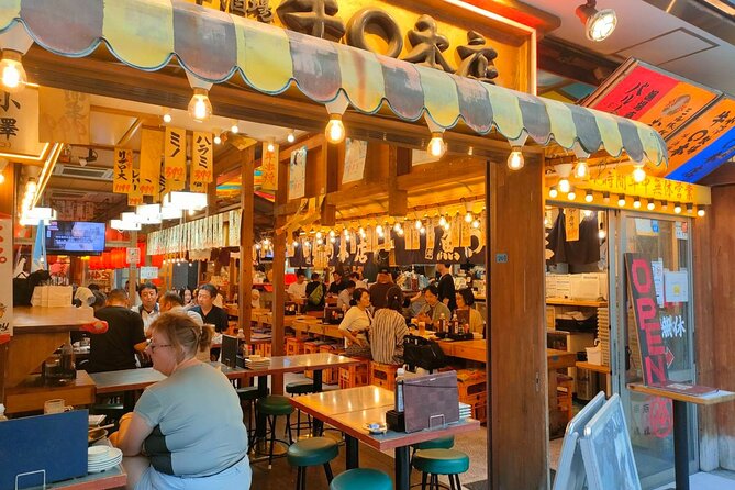 Flavors of Ueno Market Food Tour With a Master Guide - Master Guide: Your Expert Food Companion