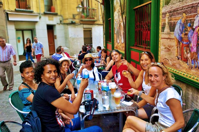 Flavours & Flamenco Experience in Madrid Pub Crawl - End Point and What To Expect