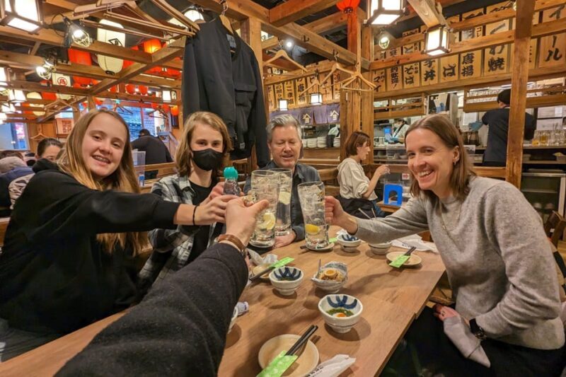 Flavours of Tokyo: A Journey Through Time 11+ Tastings - FAQ
