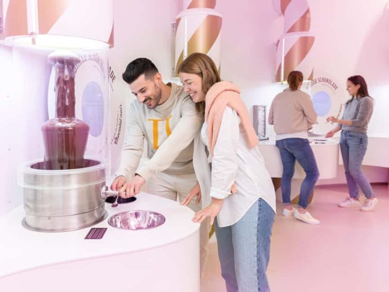 Flawil: Chocolarium ticket - An In-Depth Look at the Chocolarium Experience