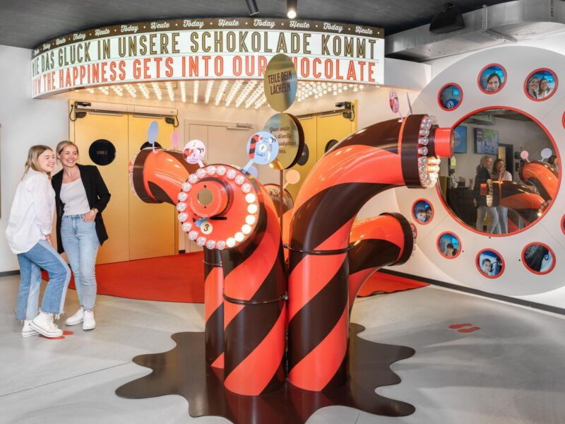 Flawil: Ticket Chocolarium - Experience Highlights