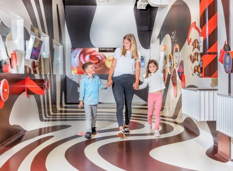 Flawil: Ticket Chocolarium - Chocolarium Features