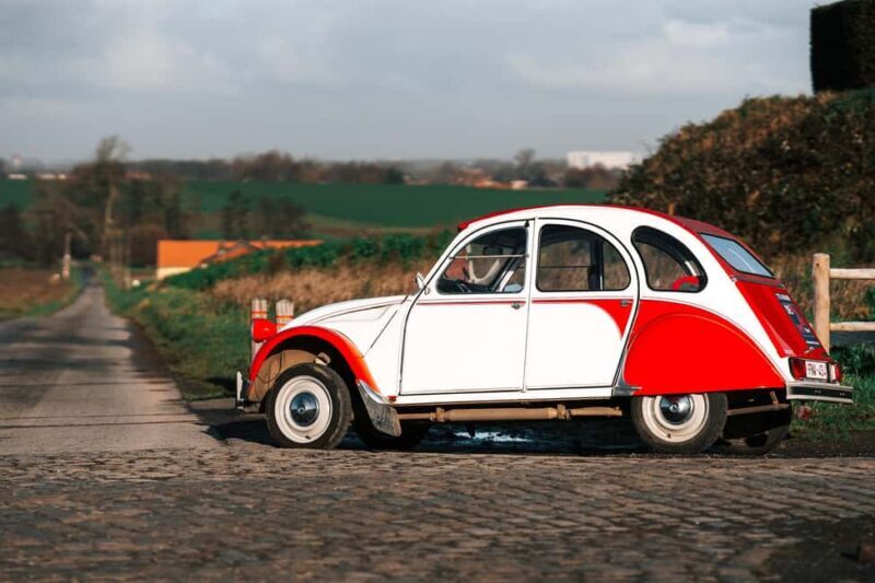 Flemish Ardennes: Vintage Citroën 2CV Rental - Good To Know