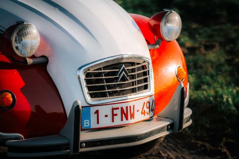 Flemish Ardennes: Vintage Citroën 2CV Rental - An In-Depth Look at the Flemish Ardennes Vintage Car Tour