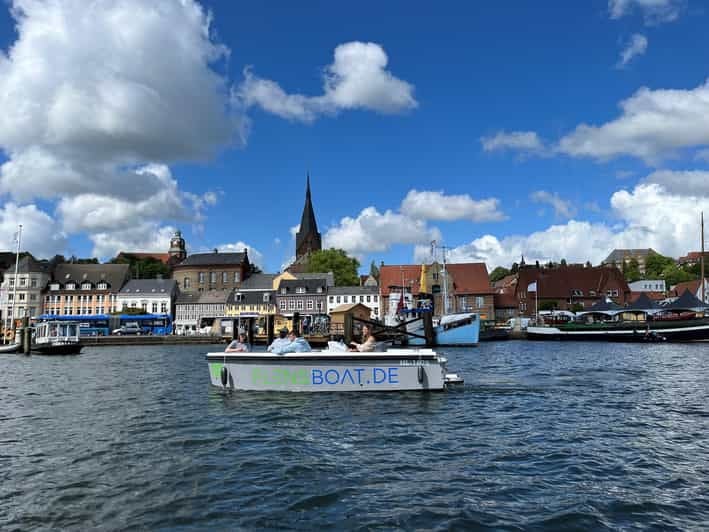 Flensburg: E-Boat Rental - Important Information