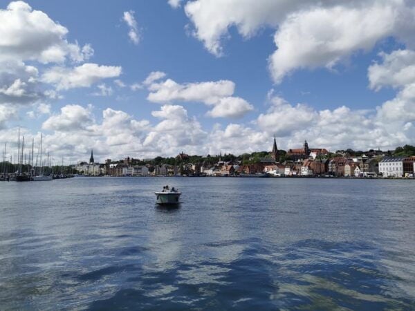 Flensburg: E-Boat Rental - Exploring Flensburg Fjord