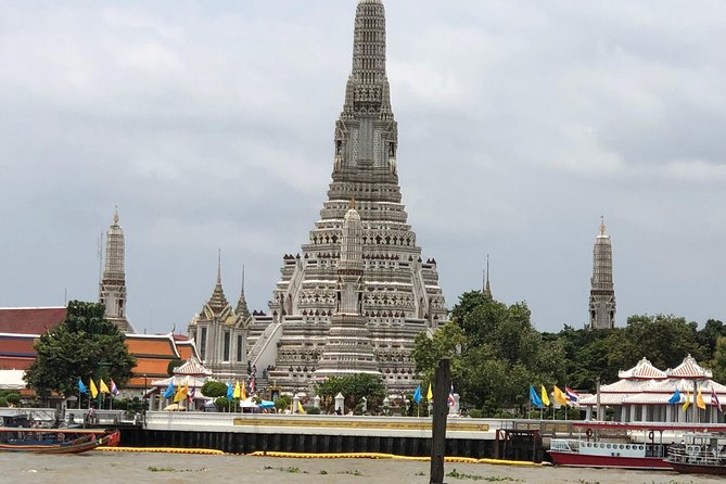 Flexi Walking Grand Palace and Temple Tour With Local Transport - Cancellation Policy