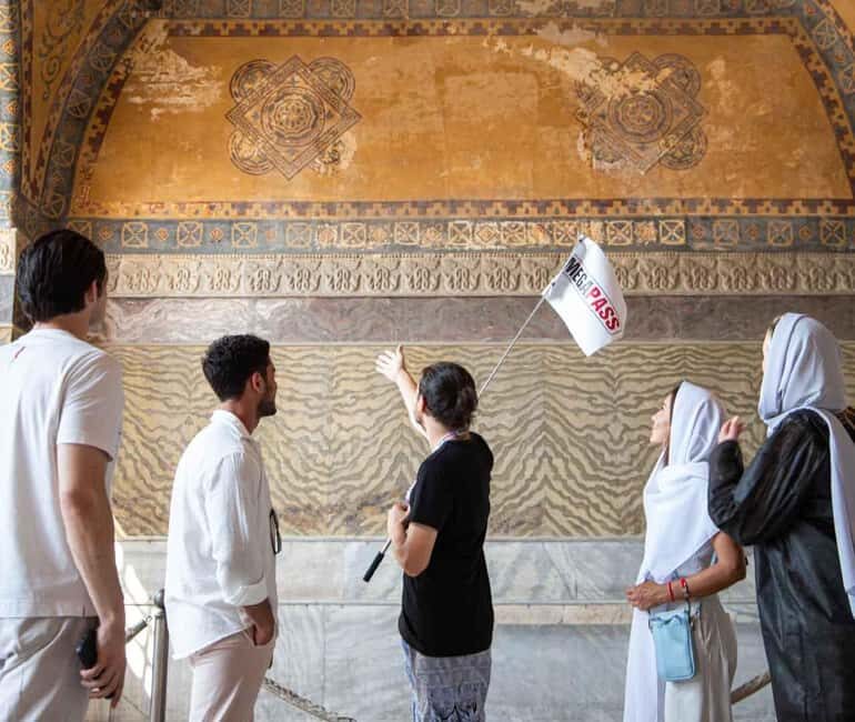 Flexible Combo: Hagia Sophia, Topkapi, Basilica, Blue Mosque - The Itinerary: Breaking Down the Stops