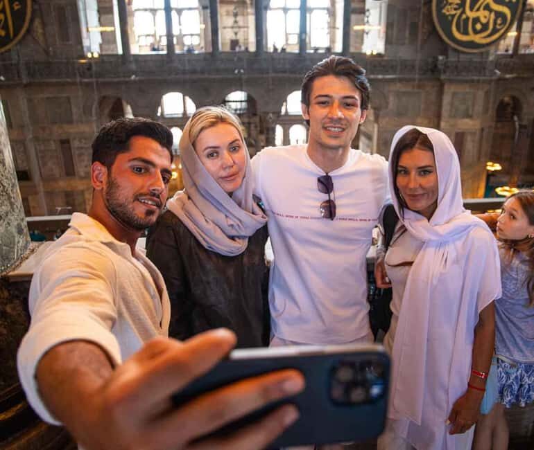 Flexible Combo: Hagia Sophia, Topkapi, Basilica, Blue Mosque - Flexibility in Action