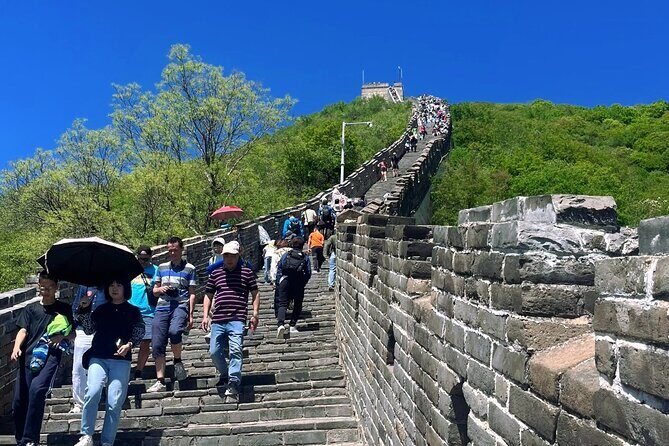 Flexible Great Wall tickets/Tours from Beijing city center - Mutianyu Half-Day Tour: Flexibility and Beauty