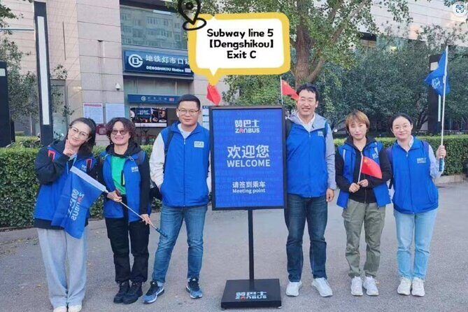 Flexible Great Wall tickets/Tours from Beijing city center - Authentic Insights from Reviews