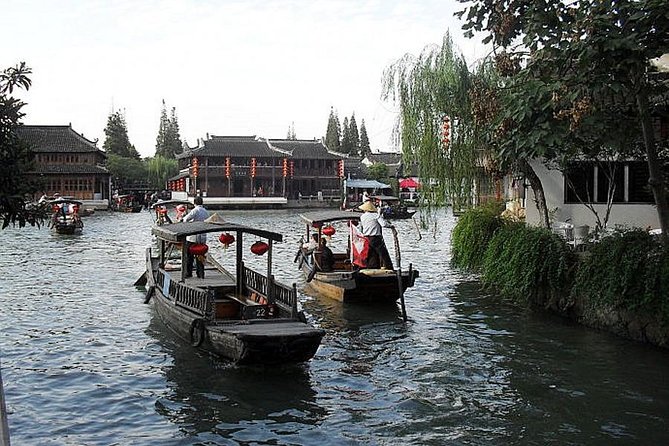 Flexible Half Day Tour to Zhujiajiao Water Town With Boat Ride From Shanghai - Pricing and Booking Details