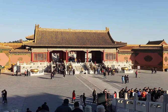Flexible Private Tour of Beijing Forbidden City And More - Flexible Booking Instructions