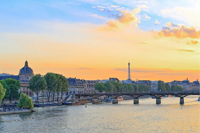 Flexible Seine River Cruise Tickets With Audio Guide in Paris - Tips for Making the Most of Your Cruise
