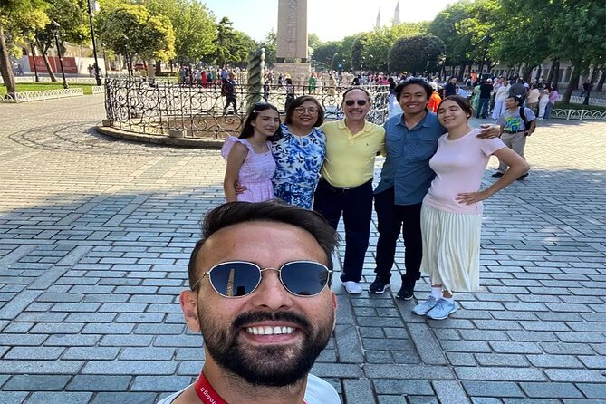 Flexible Time;Daily Private Istanbul Tour From Galataport(Cruise) - End Point Details