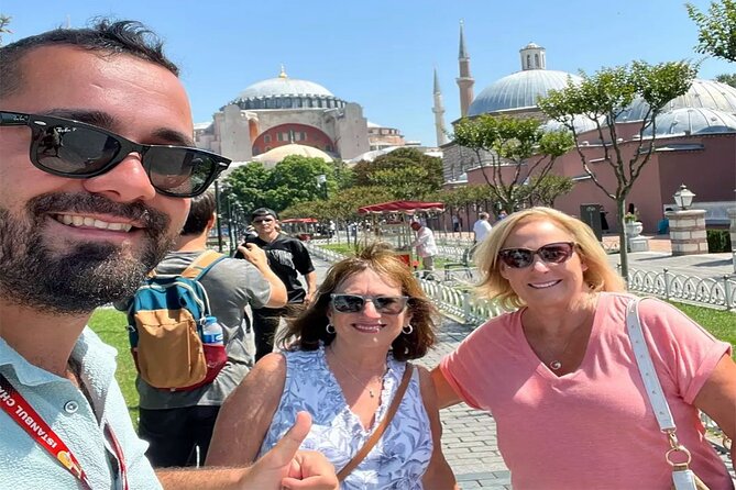 Flexible Time;Daily Private Istanbul Tour From Galataport(Cruise) - Activity Information