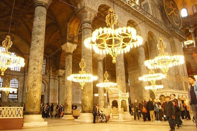 Flexible Time;Daily Private Istanbul Tour From Galataport(Cruise) - Flexible Booking Policy