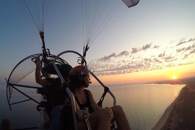 Flight Experience Over the Beach in Paragliding/Paratrike in the Algarve With Video. - Meeting and Pickup Details