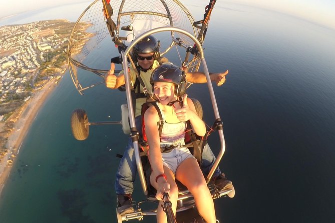 Flight Experience Over the Beach in Paragliding/Paratrike in the Algarve With Video. - Statistics and Ratings