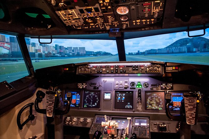 Flight Experience Singapore - Overview of the Flight Simulation Experience