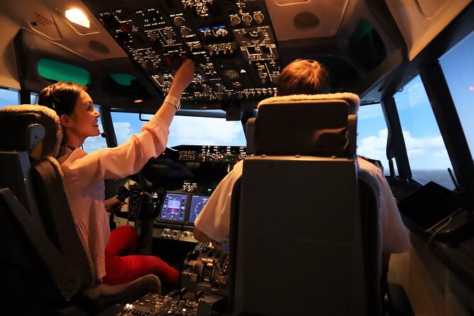 Flight Experience Singapore - Inclusions and Benefits