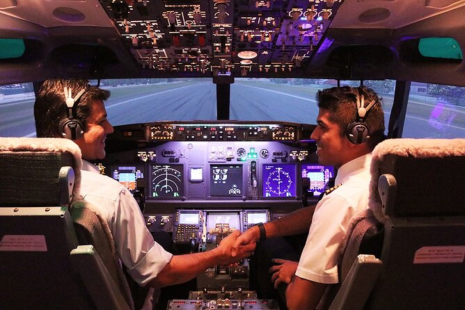 Flight Experience Singapore - Flight Simulator Experience Highlights