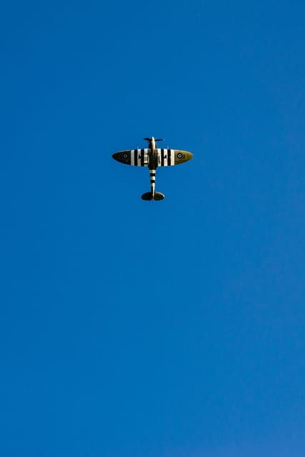 Flight in a WWII Spitfire - Booking and Cancellation
